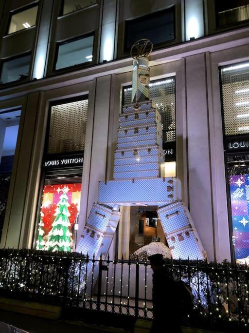 Montaigne Executive Suite パリ エクステリア 写真