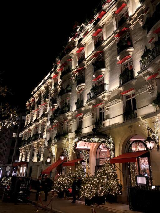 Montaigne Executive Suite パリ エクステリア 写真
