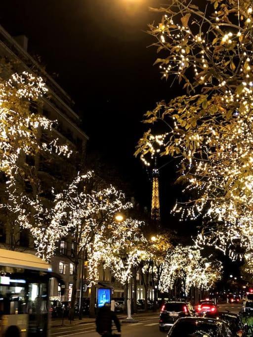 Montaigne Executive Suite パリ エクステリア 写真